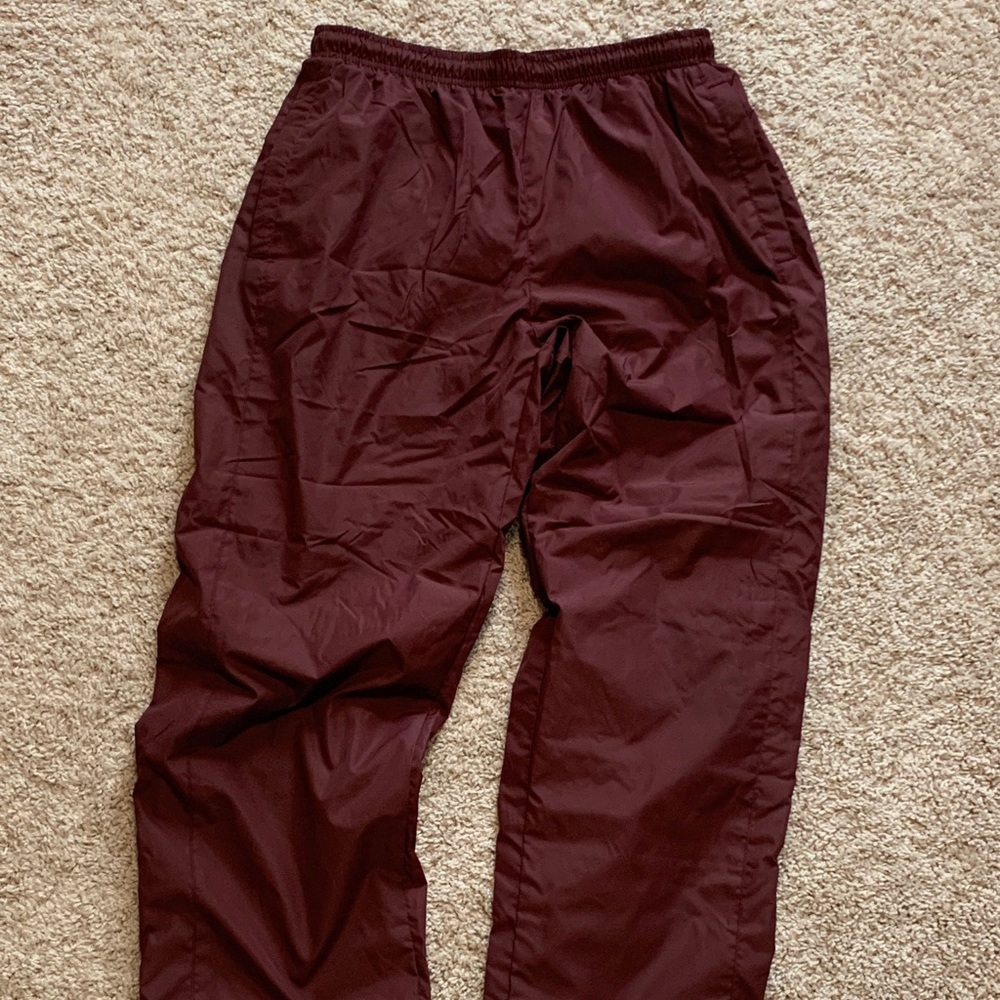 nylon jogger pants